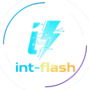 int-flash Logo